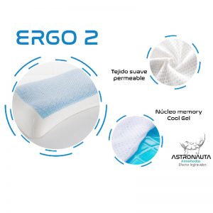 Almohada Astronauta Ergo
