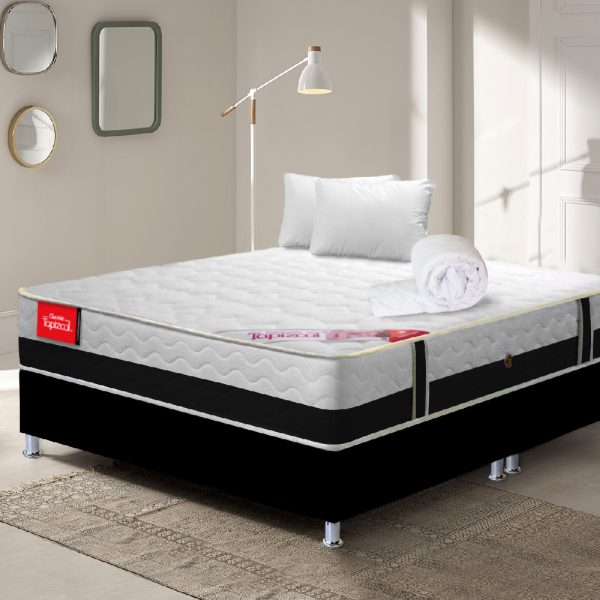 Combo Colchón Orión + Base Cama + Obsequio - Imagen 3