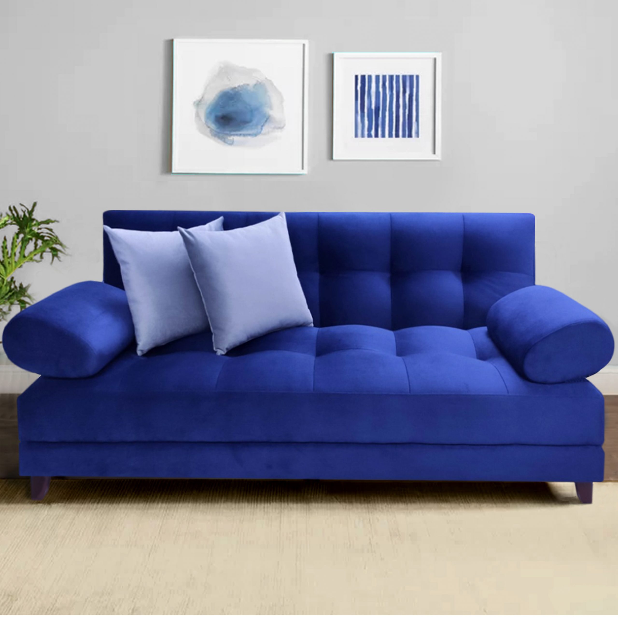 SOFÁ CAMA MULTIFUNCIONAL IBERIA Tapizcol