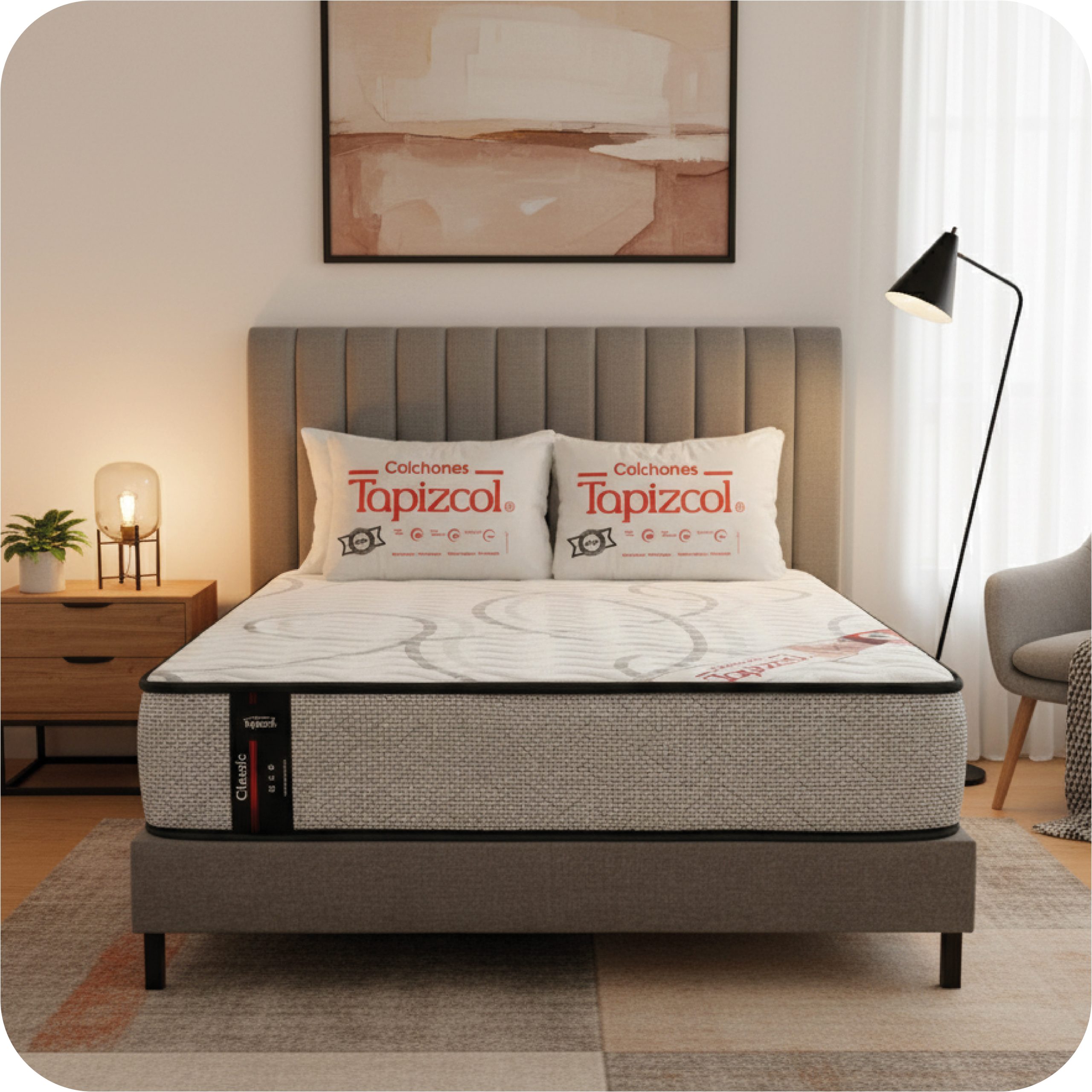 Colchón Balance  |  Semi-Doble  |  120×190 cm